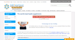 Desktop Screenshot of health4youonline.com