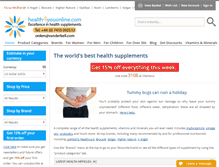 Tablet Screenshot of health4youonline.com